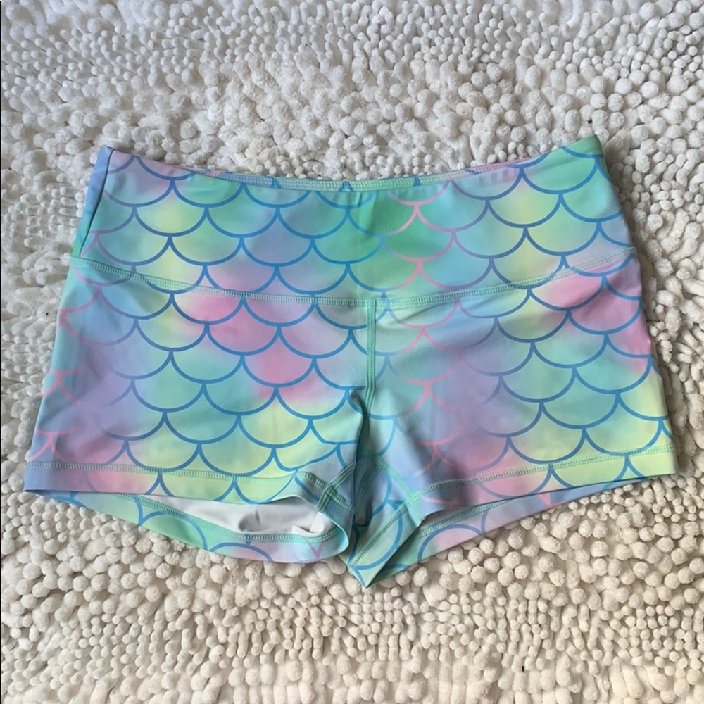 Feed Me Fight Me Mermaid Shorts